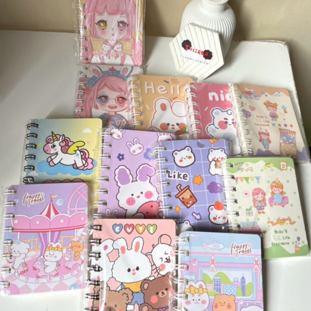 

notebook buku kecil buku catatan buku murah buku gift buku korea buku lucu buku saku binder kecil