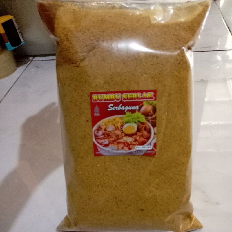 

BUMBU SEBLAK RASA SOTO 1 KG, BUMBU SEBLAK SERBAGUNA,BUMBU KUAH SOTO