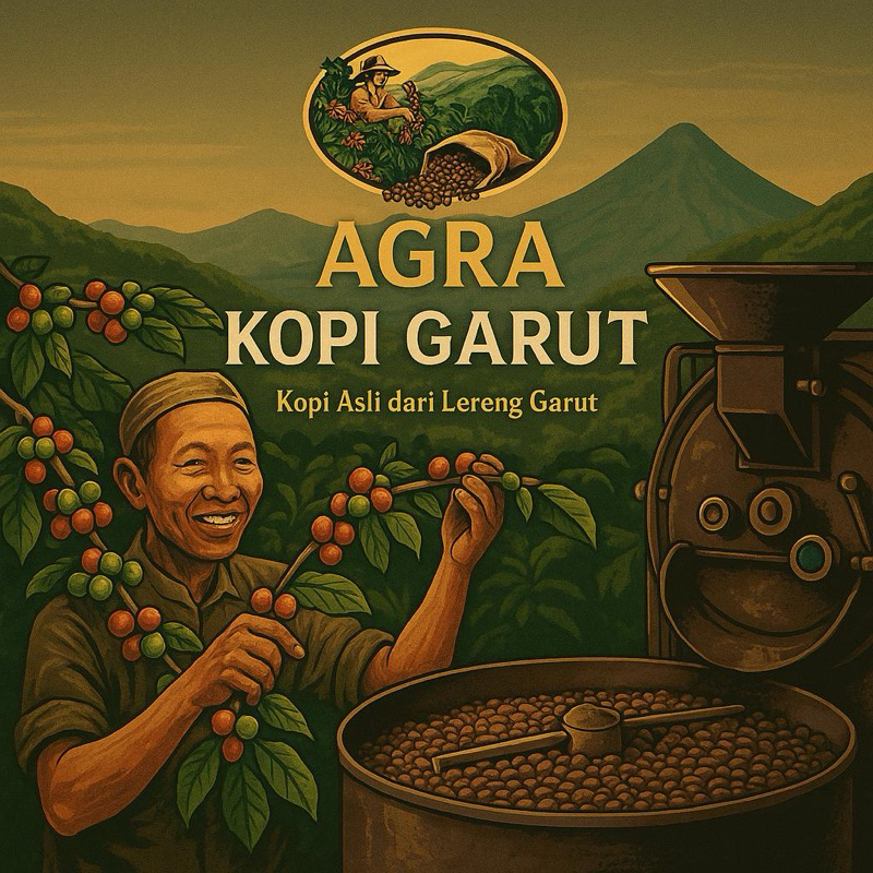 Robusta Papandayan || Kopi Robusta Garut Asli || Kopi Hitam || Garut Papandayan