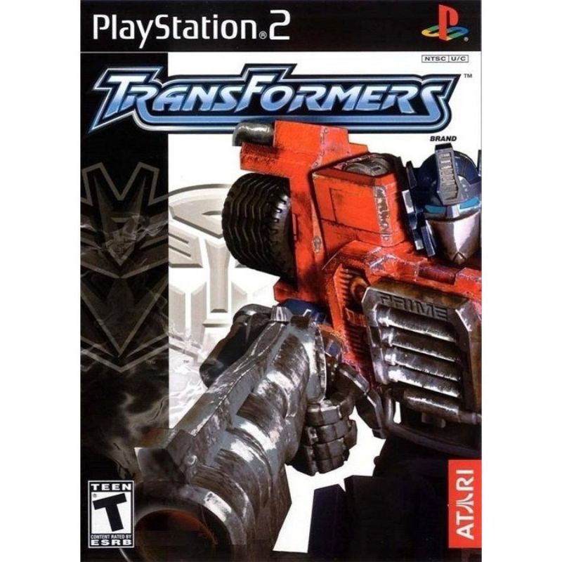 KASET PLAYSTATION 2 - TRANSFORMERS