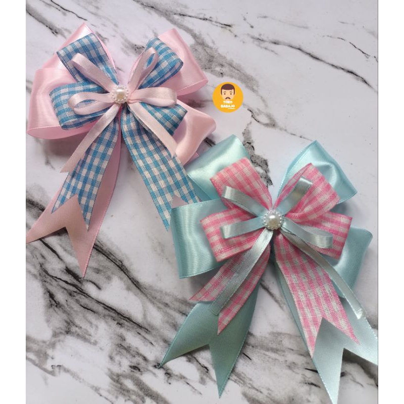 

Pita Hampers instan, Pita Buket Cantik, Kode: LC10 & LC11