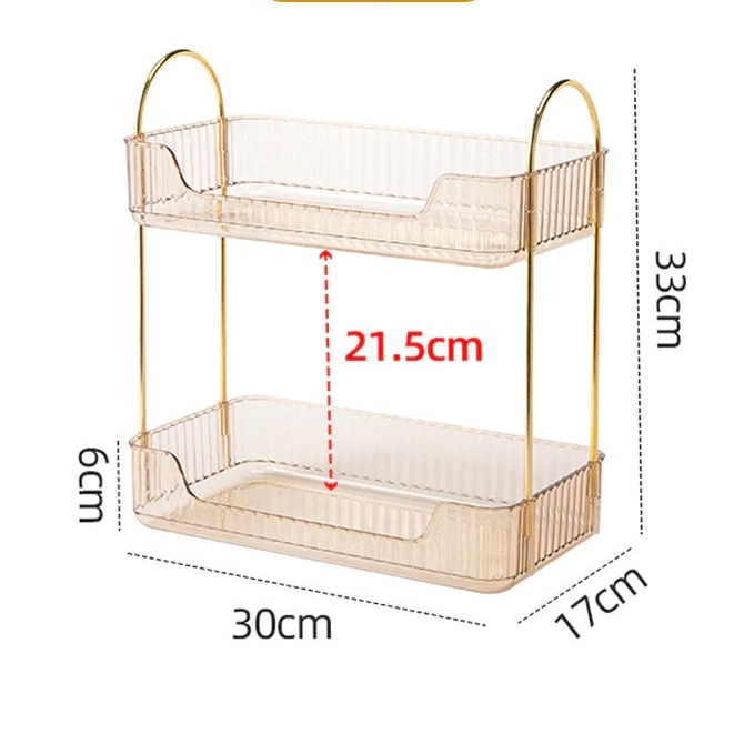 Rak Aqua Gelas Estetik Rak Serbaguna Tempat Kosmetik Tempat Aqua Gelas Estetik Mewah