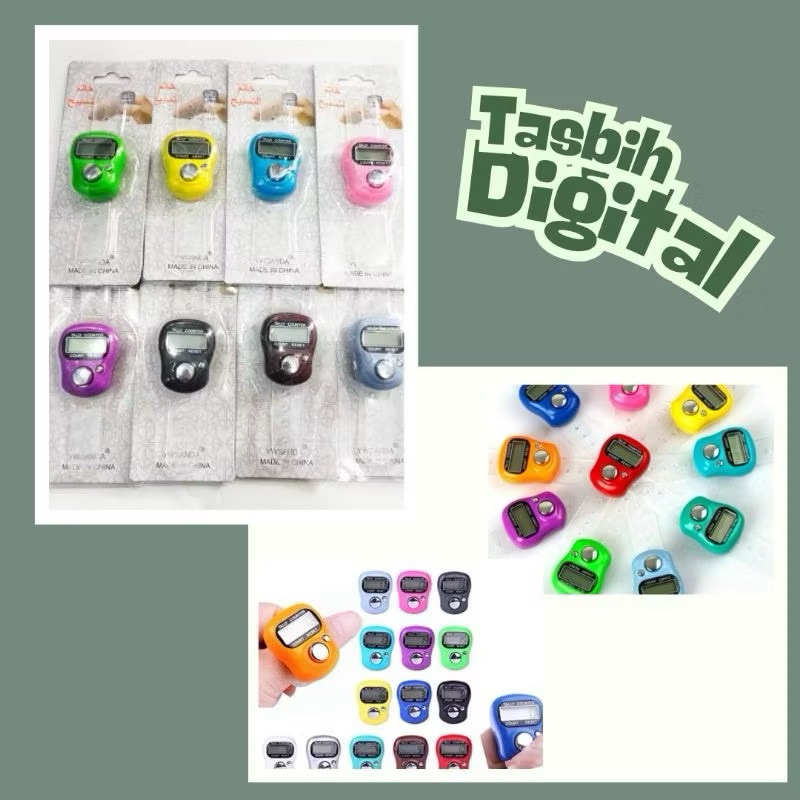 TASBIH DIGITAL MINI TASBIH CINCIN