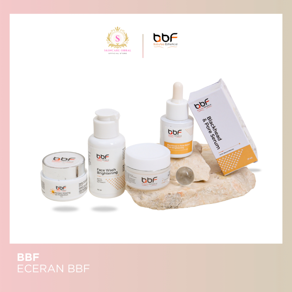 Eceran Bbf Skincare - Sunscreen Bbf - Sabun Bbf - Serum Bbf - Night Cream Bbf