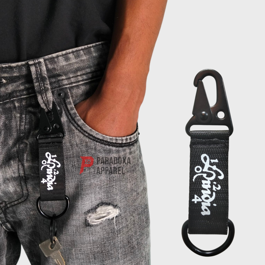 Keychain Baskara Hindia - Hindia Merch