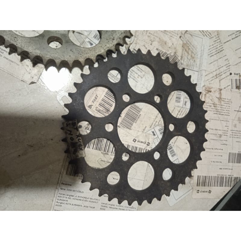 Gir belakang Yamaha dt100 original