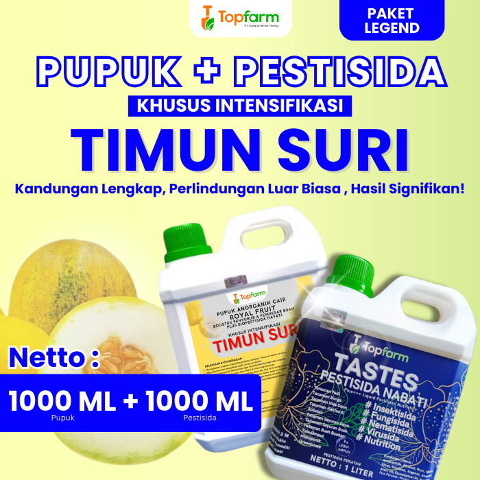 Pupuk Topfarm / Pupuk Timun Suri Terbaik / Pupuk Cair Khusus Buah Timun Suri / Pupuk Pelebat Pembesa