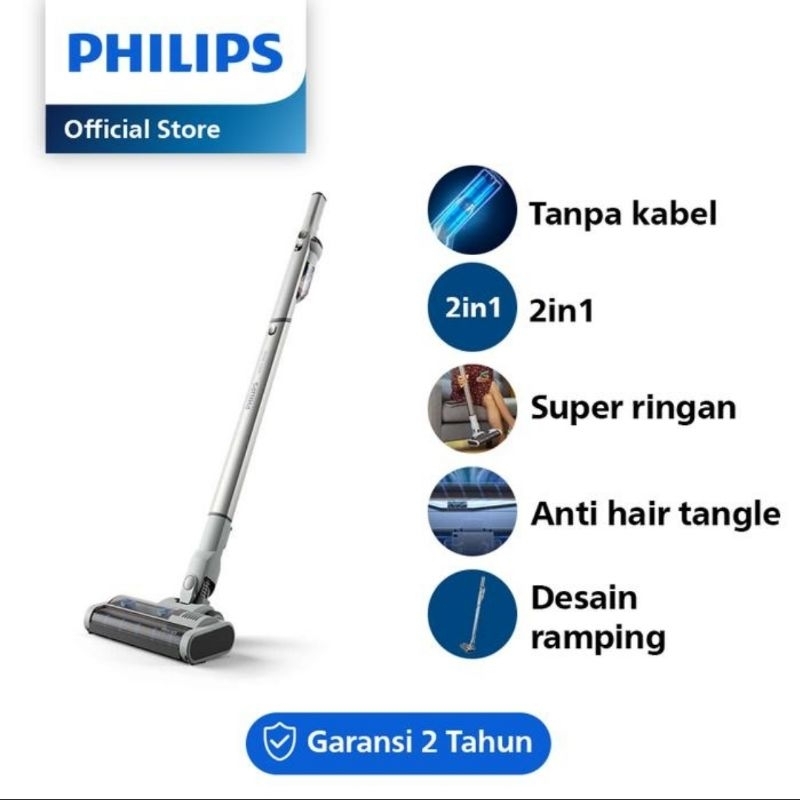 PHILIPS CORDLESS STICK VACUM CLEANER 4000 SERIES XC4201/01