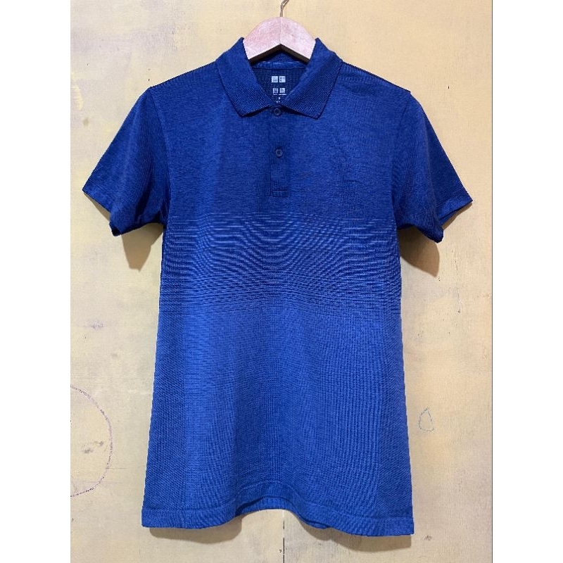 Uniqlo Dry-ex Polo Shirt second S