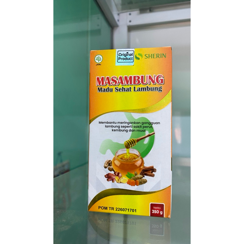 

MASAMBUNG MADU SEHAT LAMBUNG 350gram