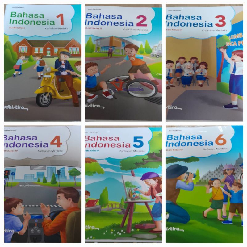 BAHASA INDONESIA SD YUDHISTIRA