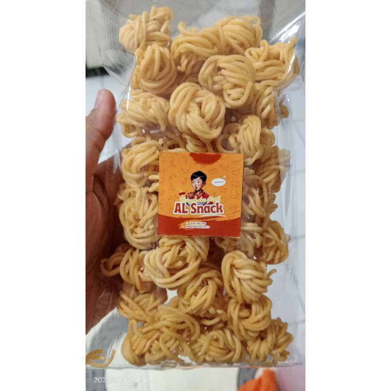 

Mie gulung ori
