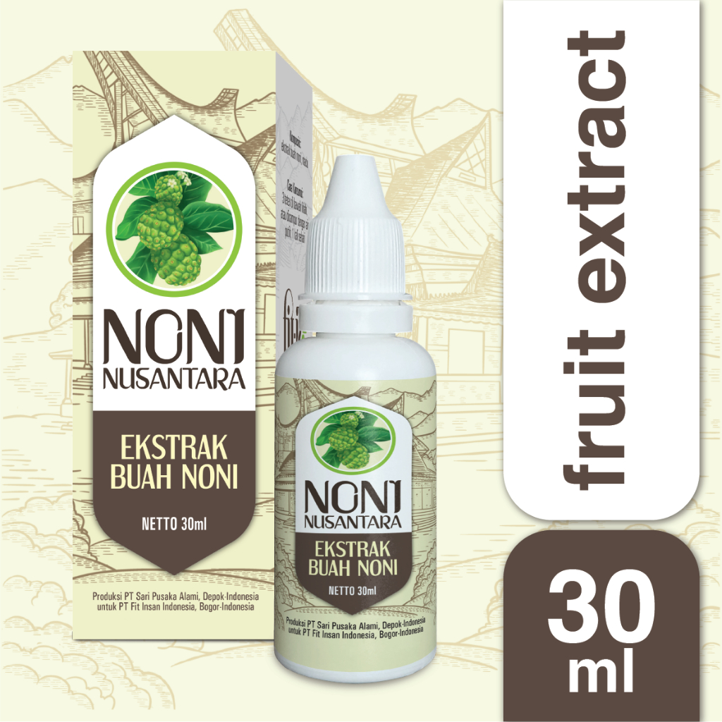 

Noni Nusantara Ektrak Buah Noni asli