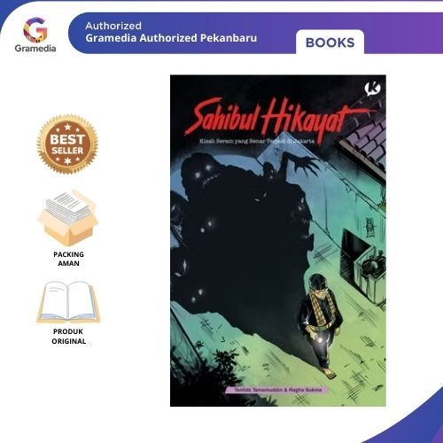 Gramedia Pekanbaru - Koloni : Sahibul Hikayat - Cerita Seram yang Sungguh Terjadi di Jakarta
