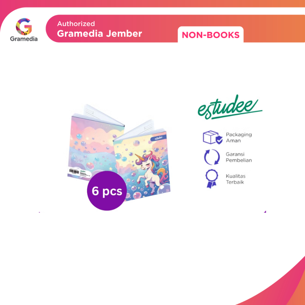 

Estudee K Kwarto 38 Unicorn Isi 6 - Gramedia Jember