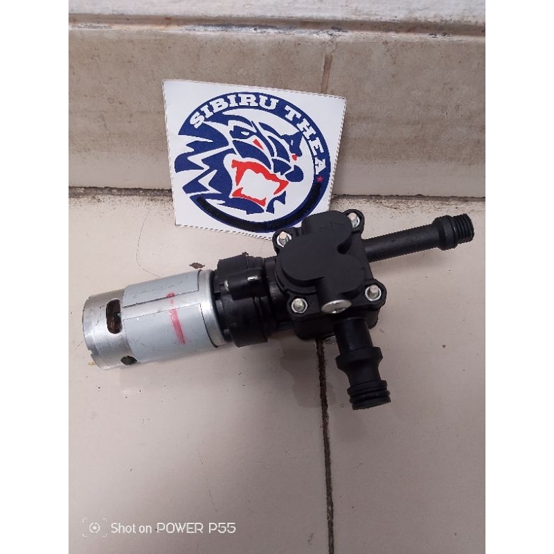 dinamo + pump jet cleaner cordless