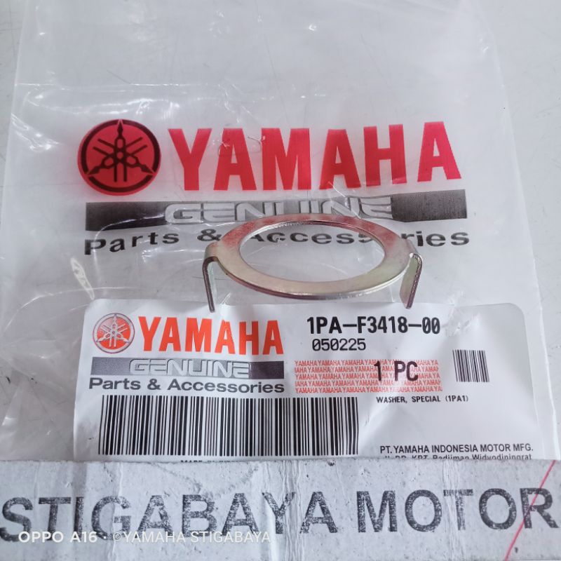 ring kunci mur kones Vixion washer special ring pengunci mur kones NMAX original