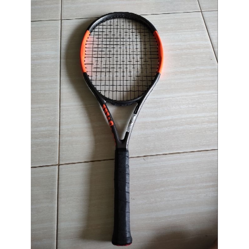 racket tennis WILSON BURN V2.0 second