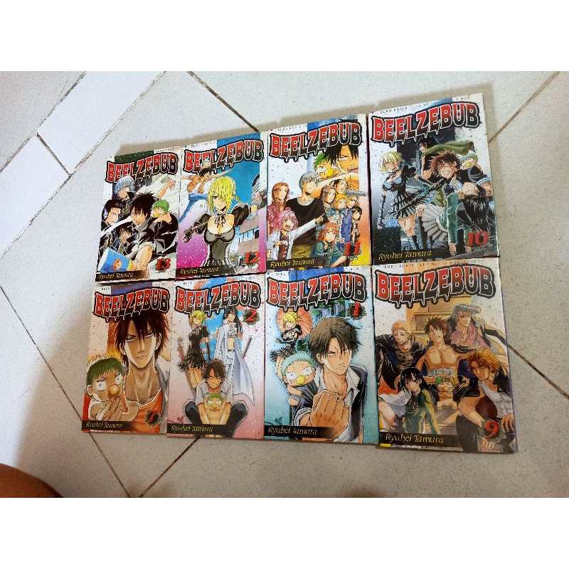KOMIK BEELZEBUB ORIGINAL (CABUTAN)