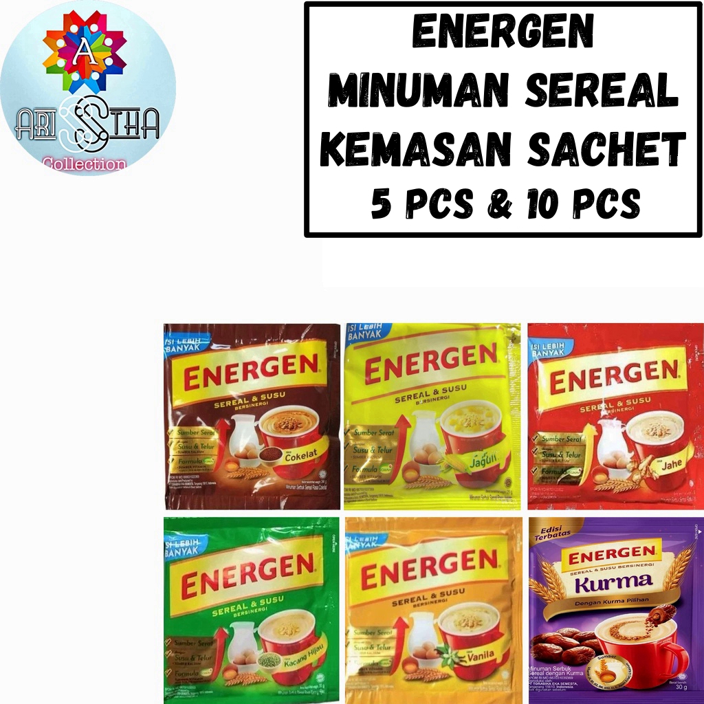 

Energen Minuman Sereal Kemasan Sachet
