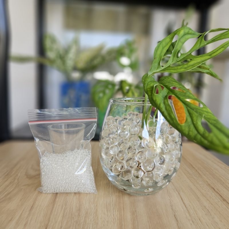 Hidrogel,  media tanam  pengganti  air