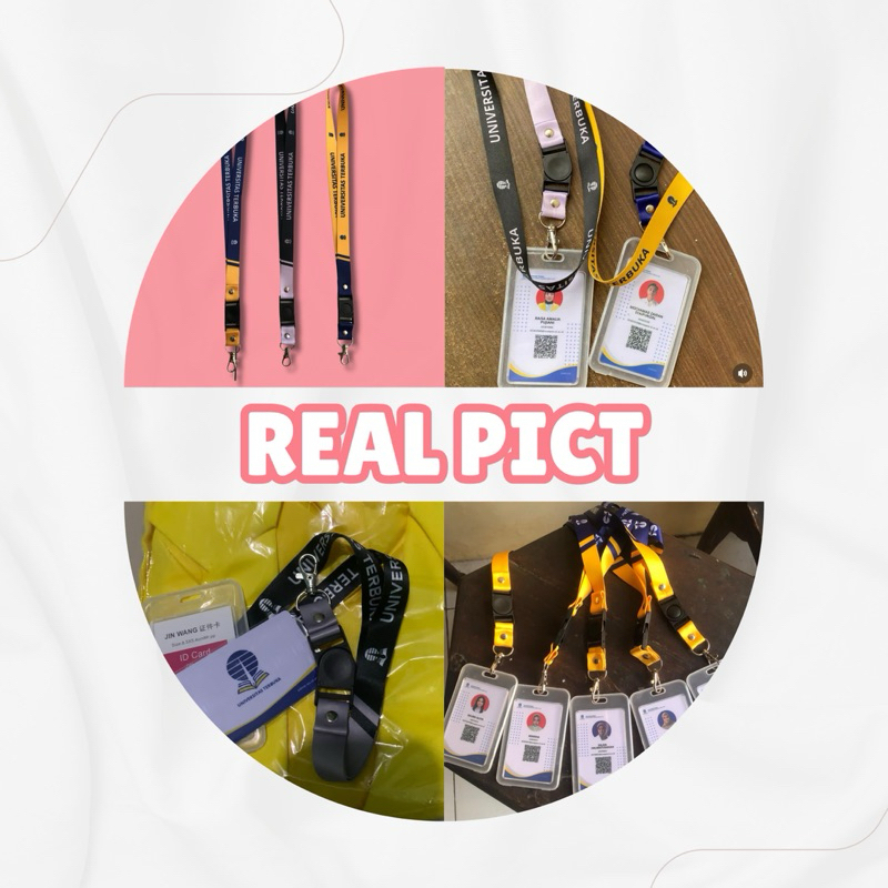 Cetak E-Ktm Ut Sepaket Lanyard Dengan Kualitas Bagus, Bisa Ganti Foto Dan Edit Nama