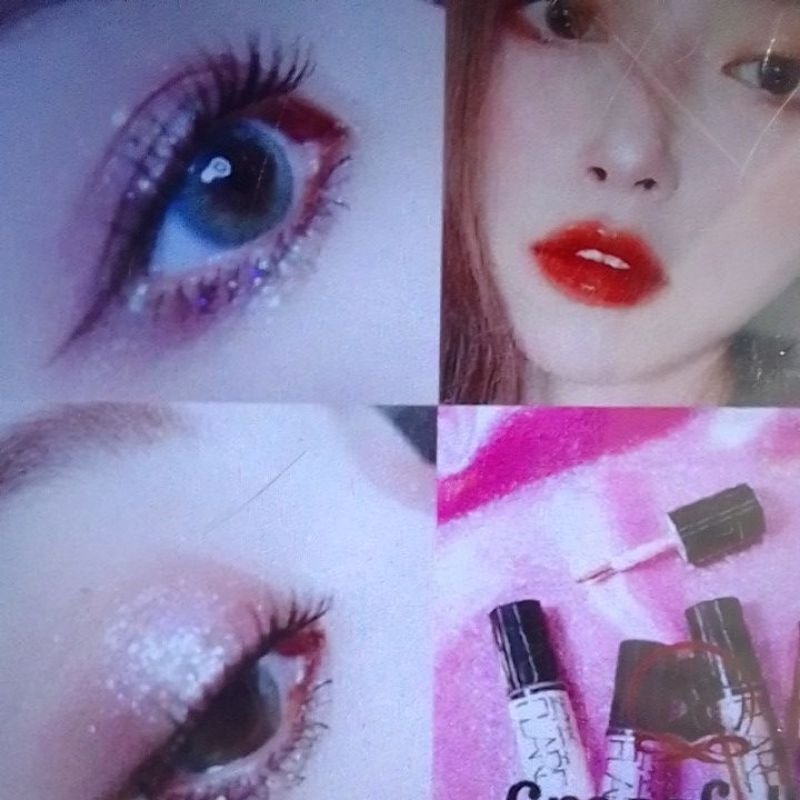 KISS BEAUTY EYESHADOW GLITTER Waterproof