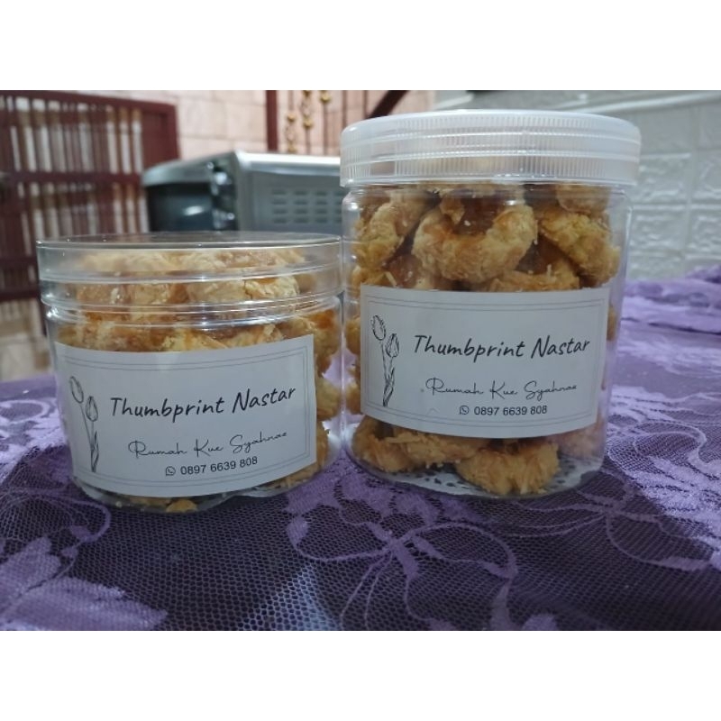 

Kue Thumbprint Nastar by Rumah Kue Syahnaz