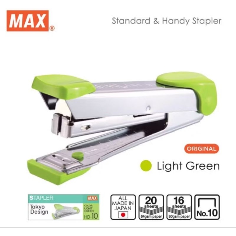 

Staples Max HD 10 1pcs