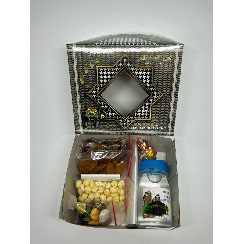 

Paket Oleh Oleh Haji Umroh Dus Kecil