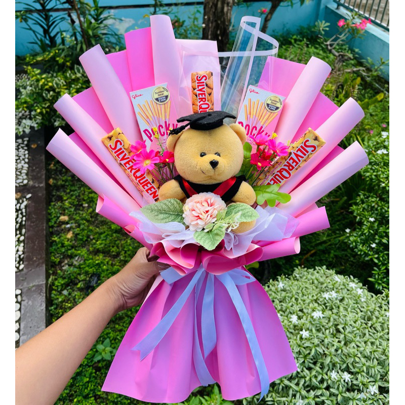 bouquet ready stok | buket wisuda ready siap kirim