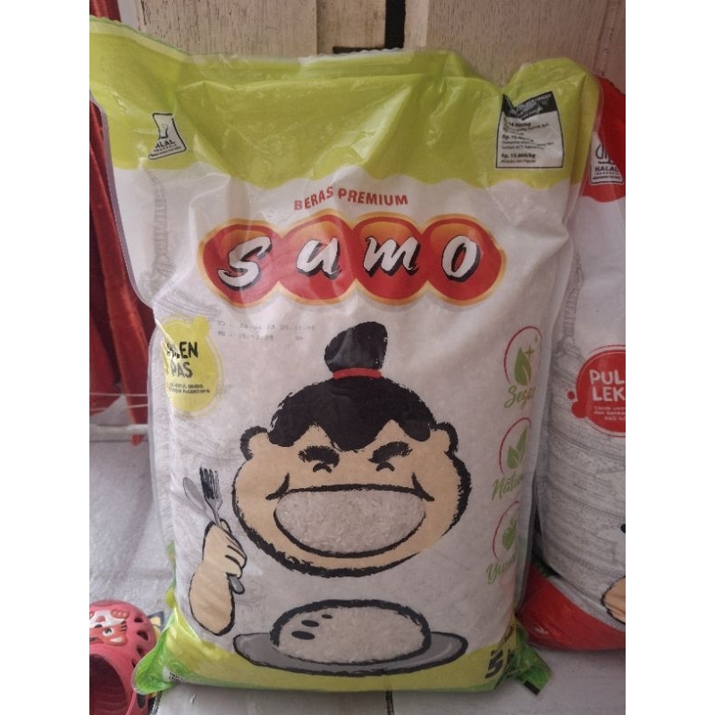 

Beras Sumo hijau 5kg