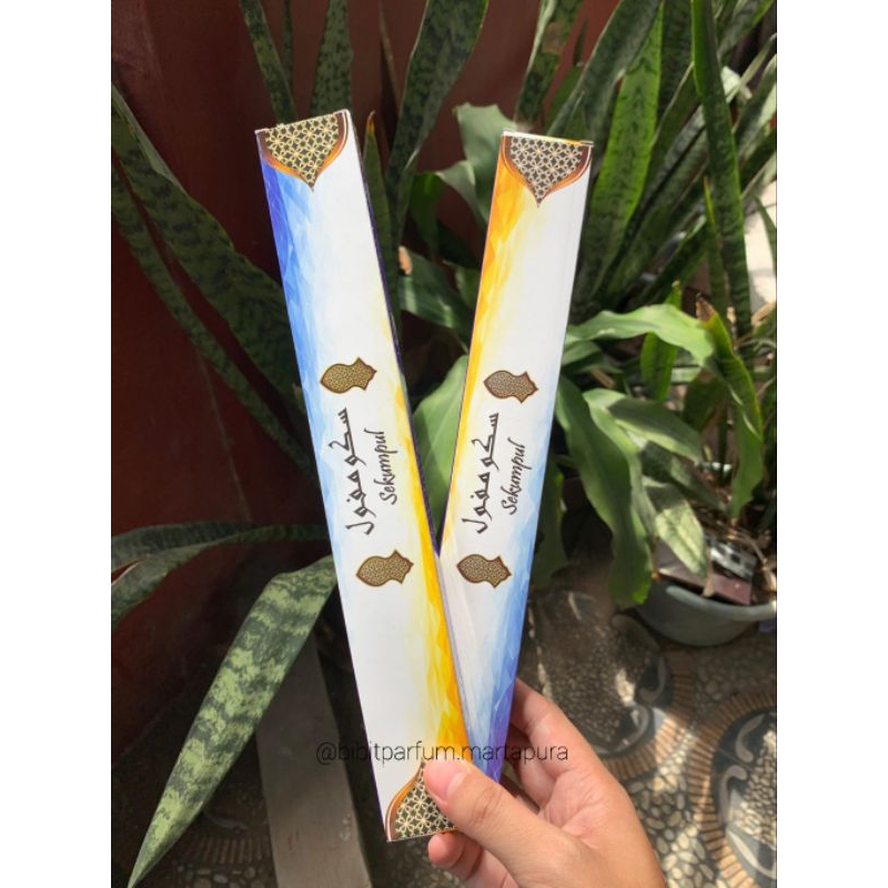 Dupa Lidi Aroma Arabic SEKUMPUL Stik isi 25pcs Bukhur Arab Aromatherapi Dupa Gaharu