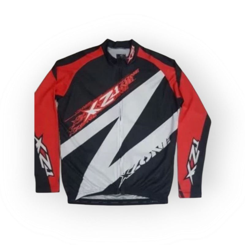 XZone Jersey Sepeda model Tangan Panjang ORIGINAL
