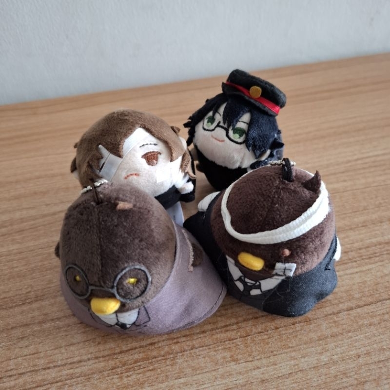 official mochi rabbit cape dazai chuuya bungo stray dogs bsd