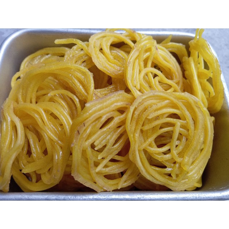 

KERUPUK MIE KUNING MIRENG-1 KG