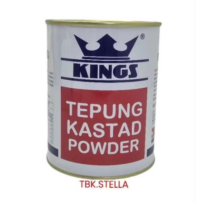 

KINGS CUSTARD POWDER 327 GR / TEPUNG KASTAD