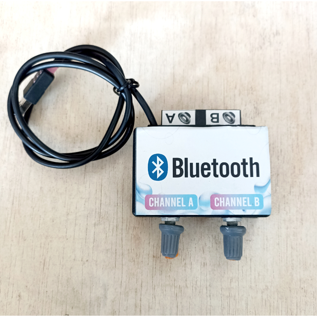 Power Mini Bluetooth channel A dan channel B PER 1 BIJI