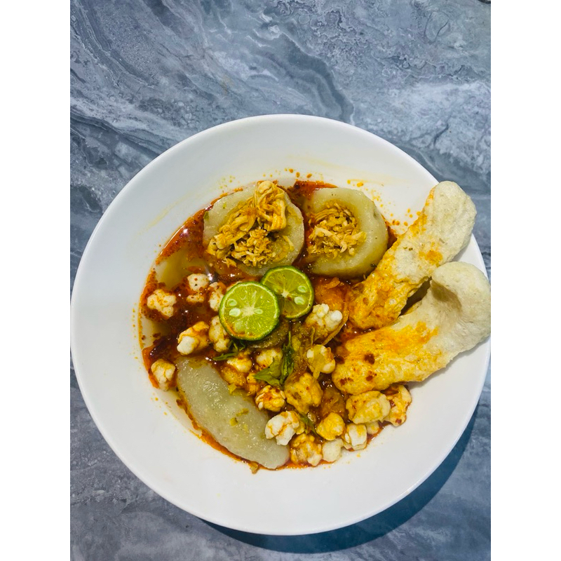 

Baso aci warbun / makanan instan