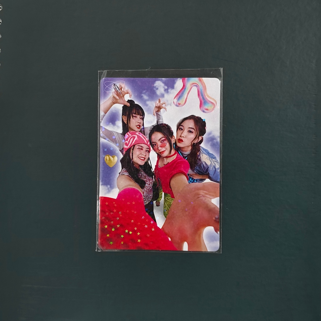 Photocard PC Official JKT48 x Anteraja Persah48atan SR - Gracia Shani Marsha Christy