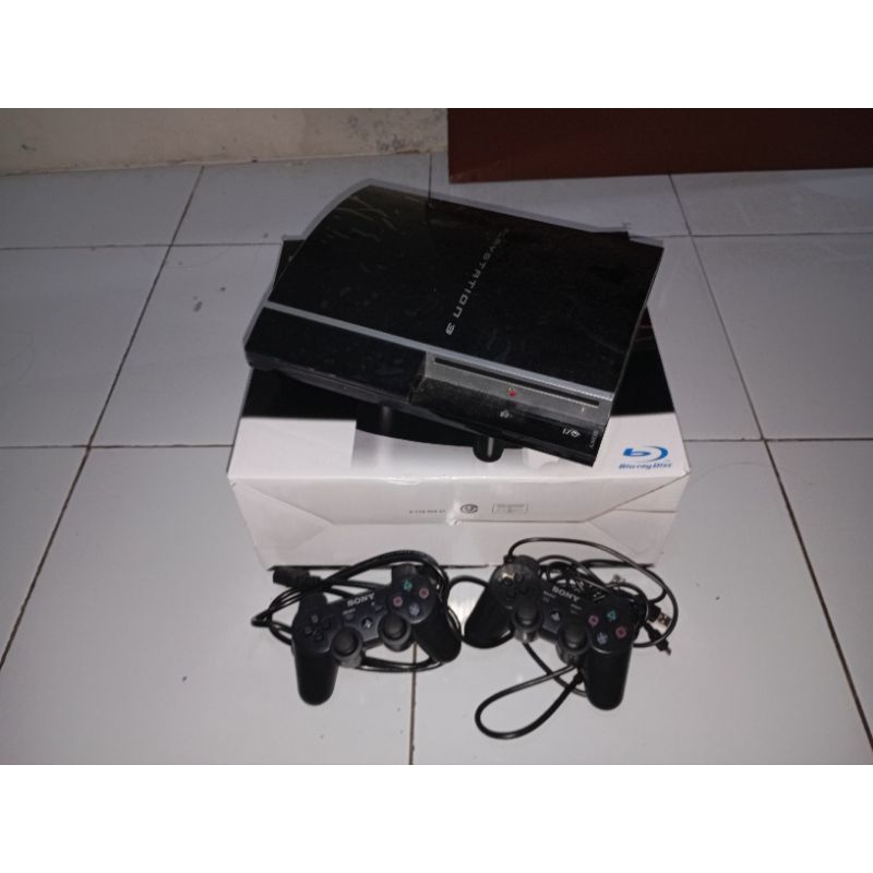 Jual Murah PS3 Fat 500 gb