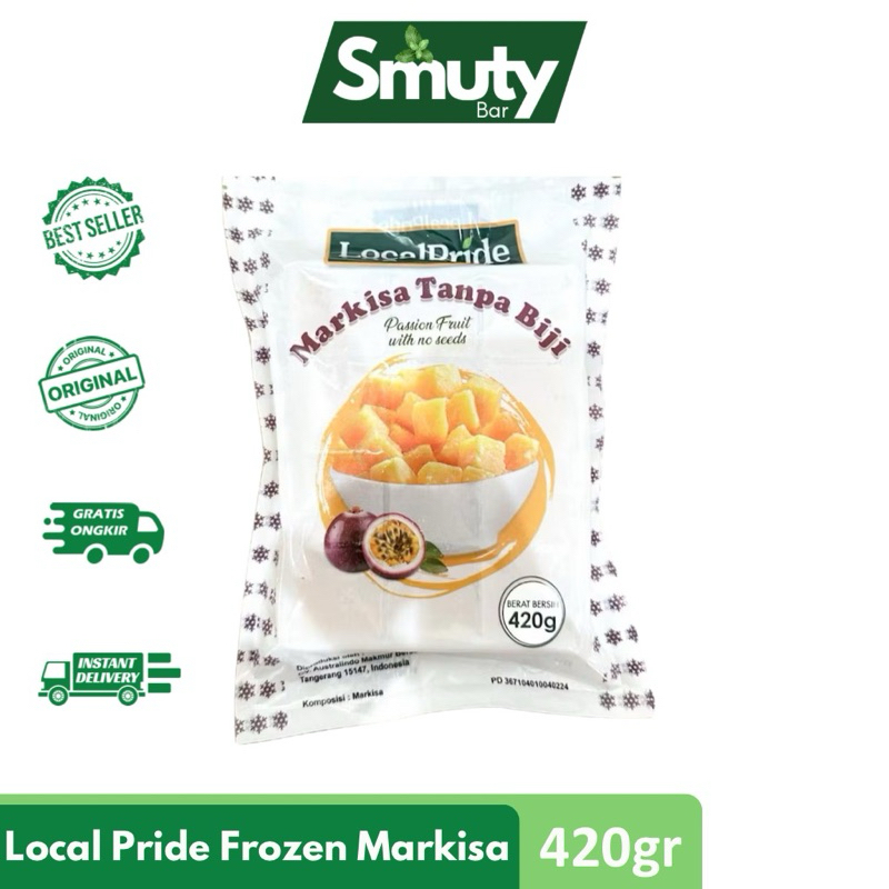 

Local Pride Frozen Markisa Tanpa Biji 420gr