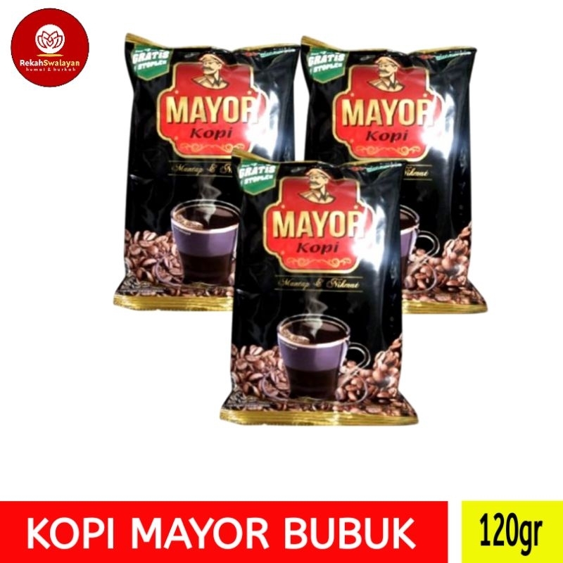 

3PCS KOPI MAYOR 125GR