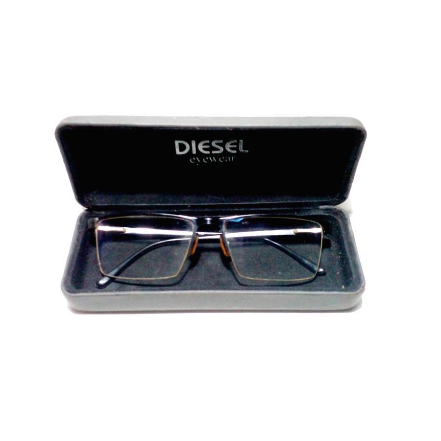 kacamata Diesel made in italy - model semi rimless
