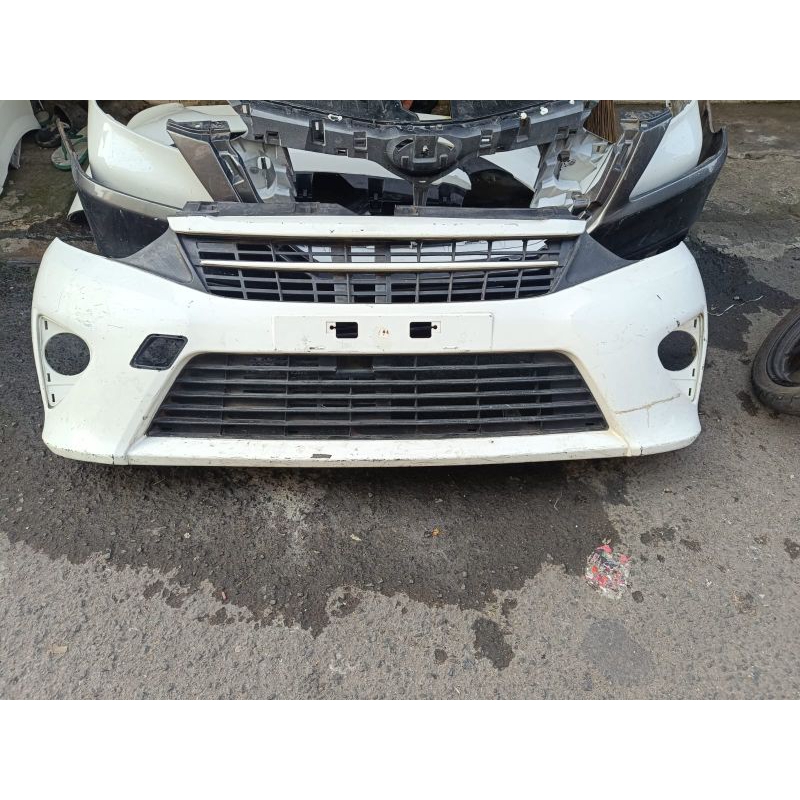 Bemper Depan Agya 2014,2015,2016 original