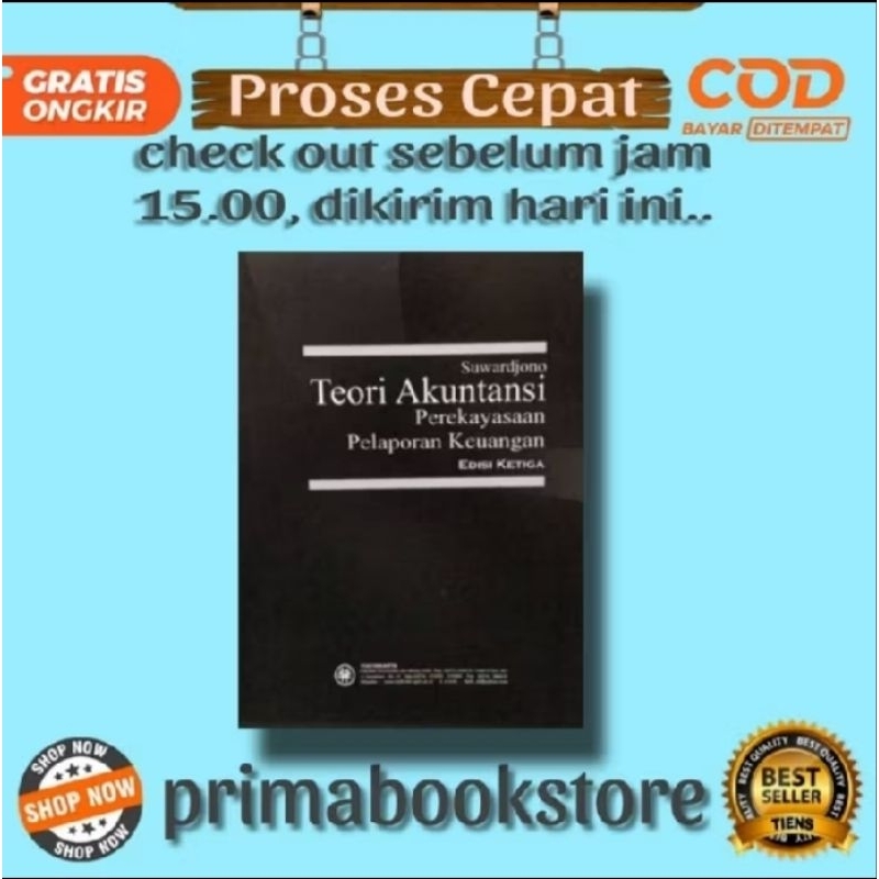 Teori Akuntansi Edisi 3 - Suwardjono