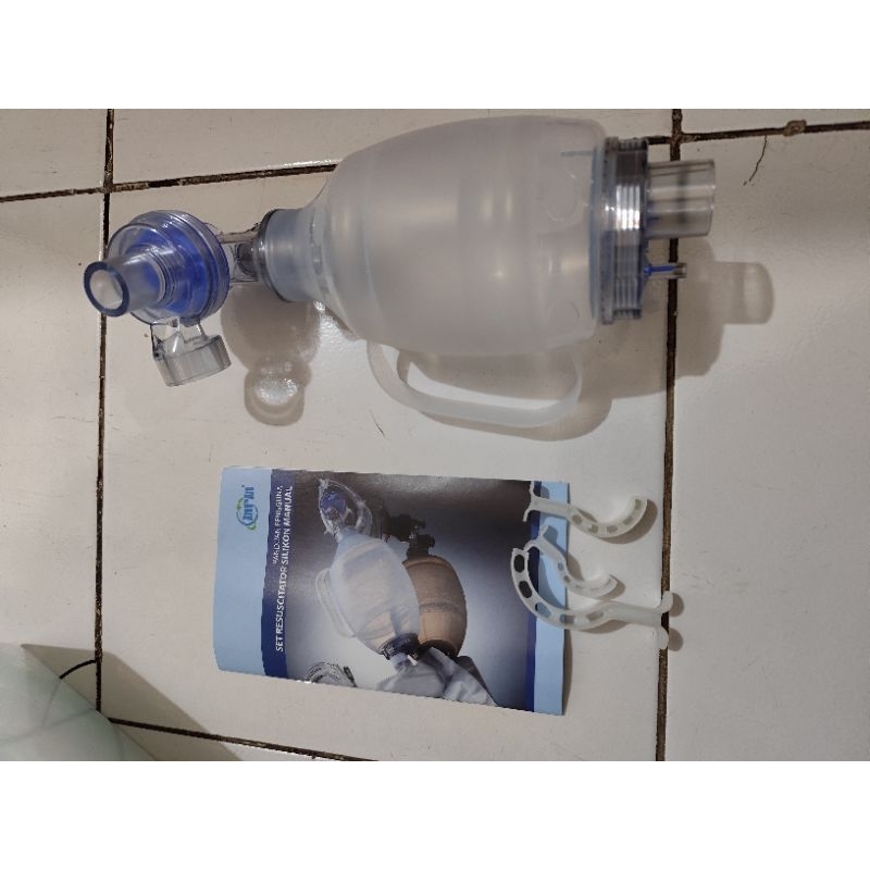 Ambu Bag Silicone / Silicone Manual Resuscitator Set