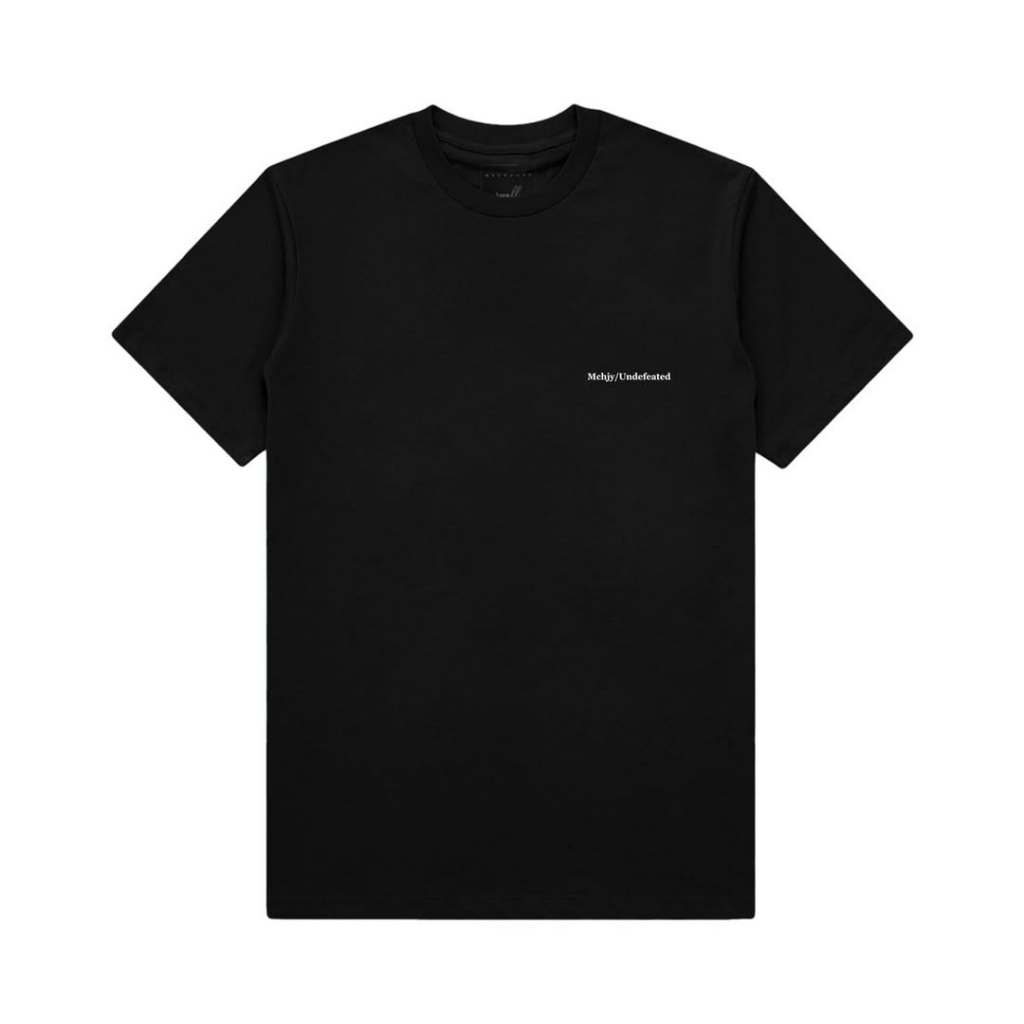 MECHAJOY T-SHIRT - UNDEFEATED BLACK