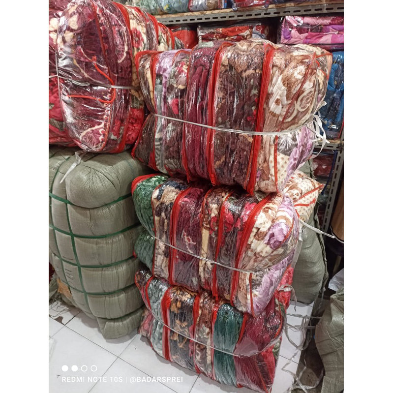selimut jumbo apk berat 3 kg ukuran 200 x 230