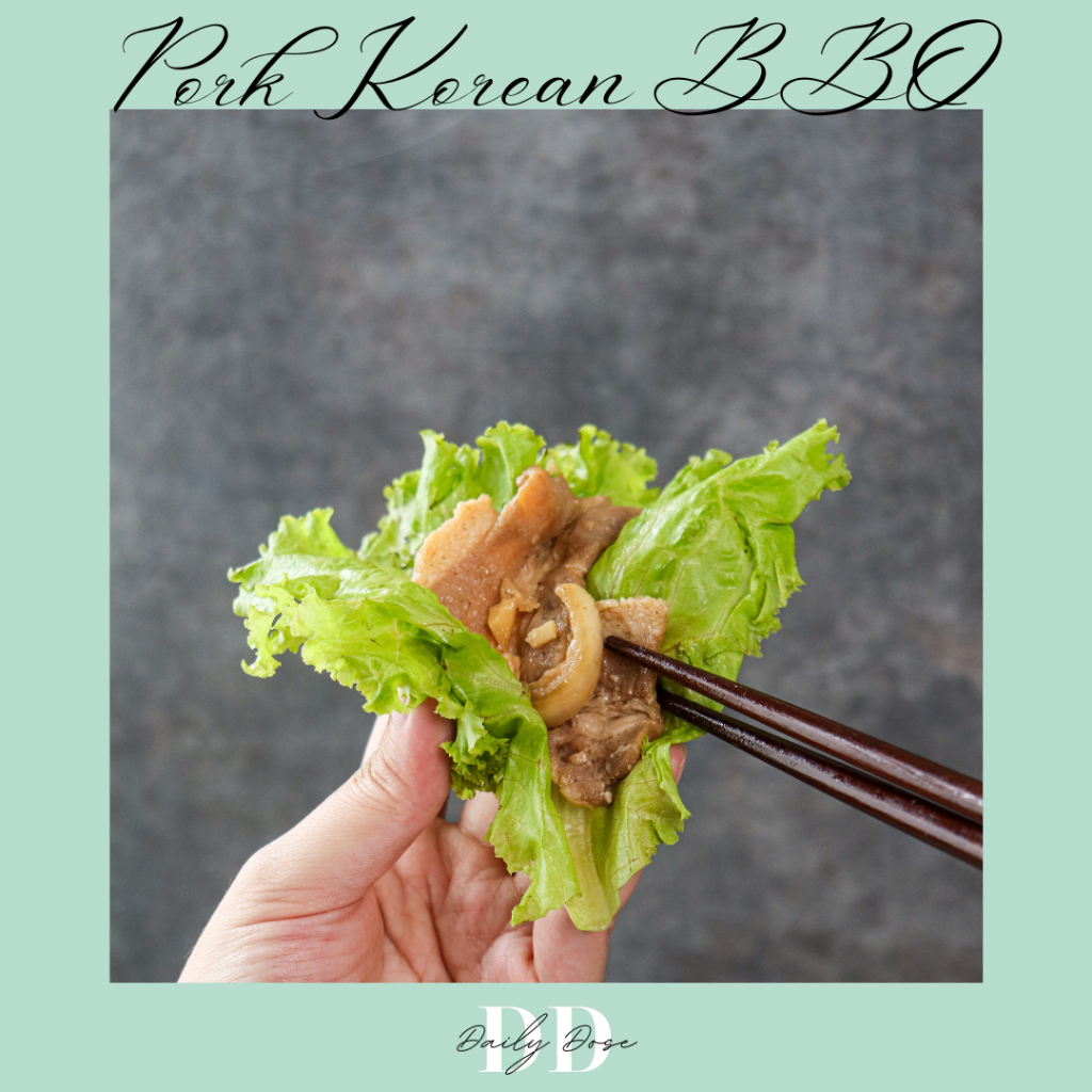 

Pork Korean BBQ I Samcan I Kapsim